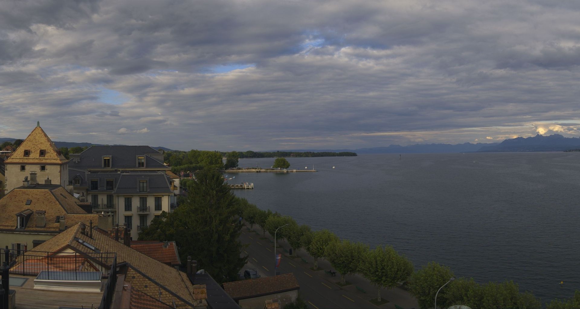 Traffic Cam Village des Pecheurs: Nyon