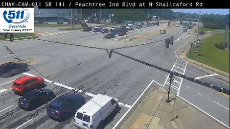 Traffic Cam Chamblee: 105008--2