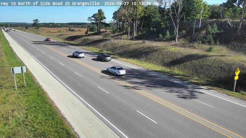 Traffic Cam Elba: Highway 10 at Organgeville SR