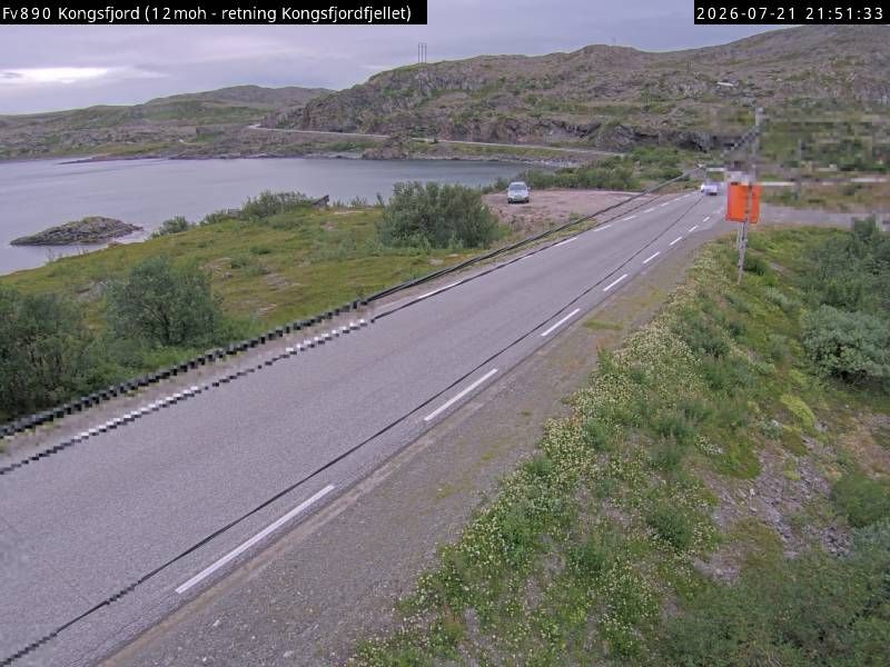 Båtsfjord på dagtid