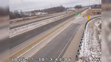 Traffic Cam Deming Woods: I-70: 1-070-011-3-1-rwis TERRE HAUTE