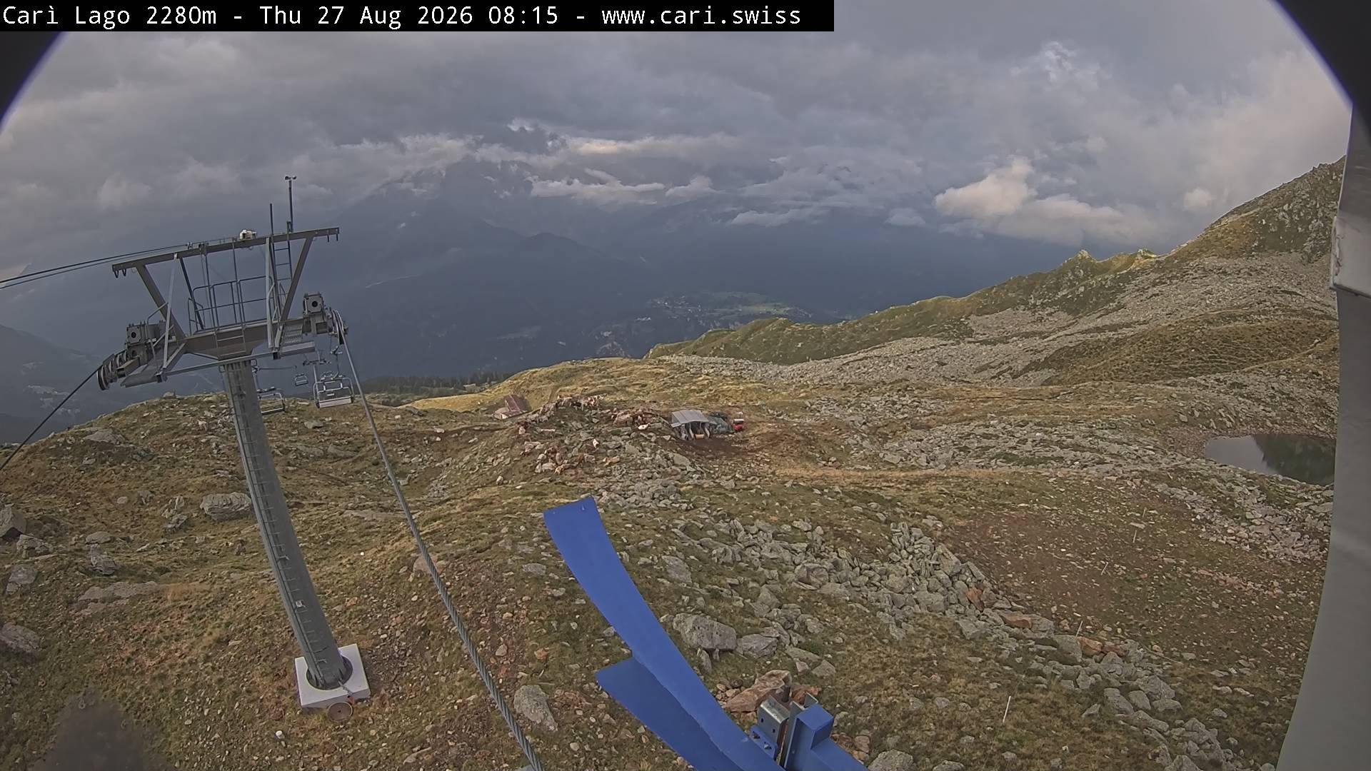 Traffic Cam Faido › South