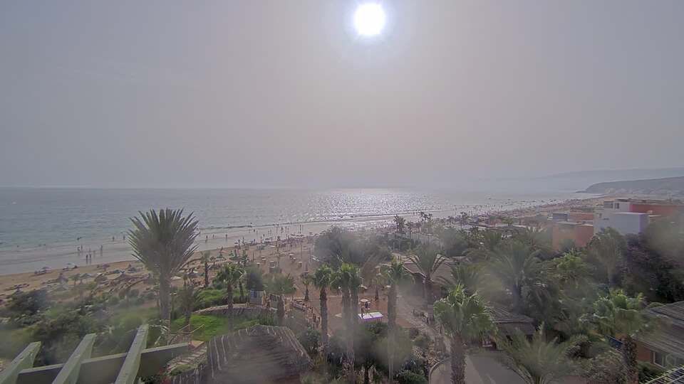 Agadir-Ida-ou-Tnan during daytime
