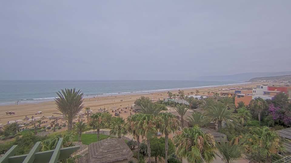 Agadir during daytime Agadir during daytime