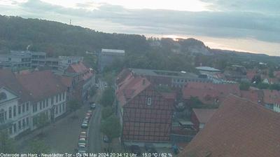 Thumbnail of Osterode am Harz webcam at 8:13, Mar 24