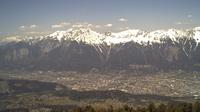 Current or last view Patscherkofel: Innsbruck
