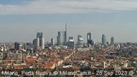 Milan: Porta Nuova - Di giorno