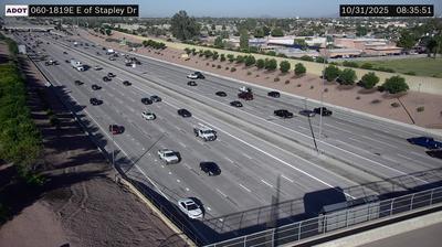 Stapley Traffic: Mesa US-60 East