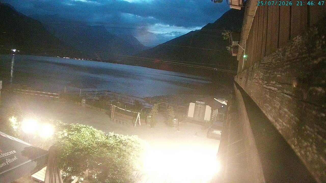 Miralago: Lago di Poschiavo - Piz Varuna