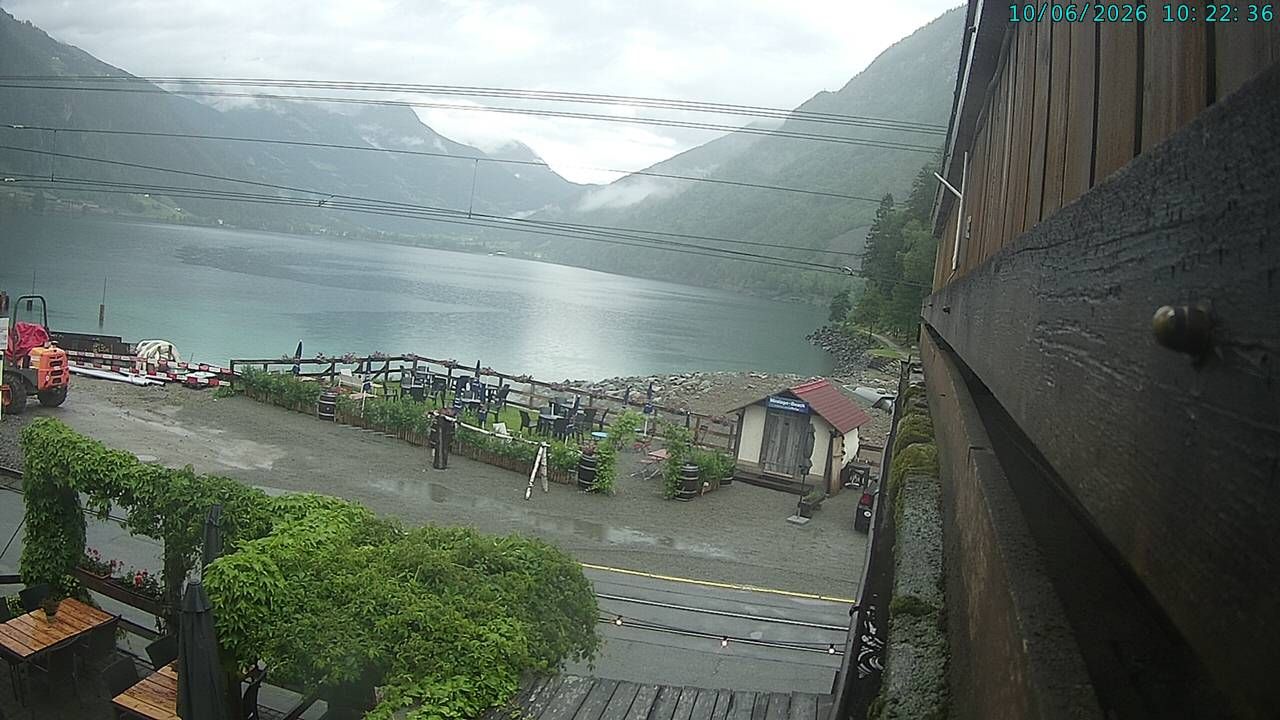 Miralago: Lago di Poschiavo - Piz Varuna