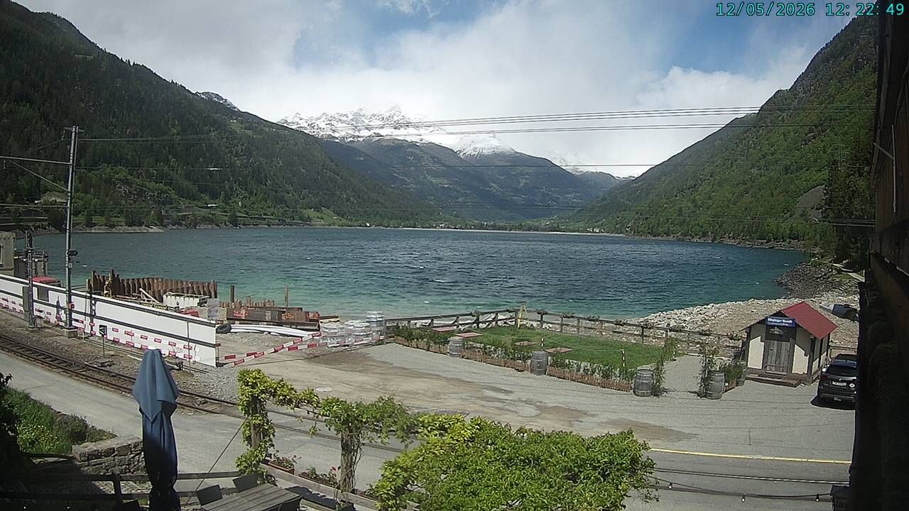 Miralago: Lago di Poschiavo - Piz Varuna