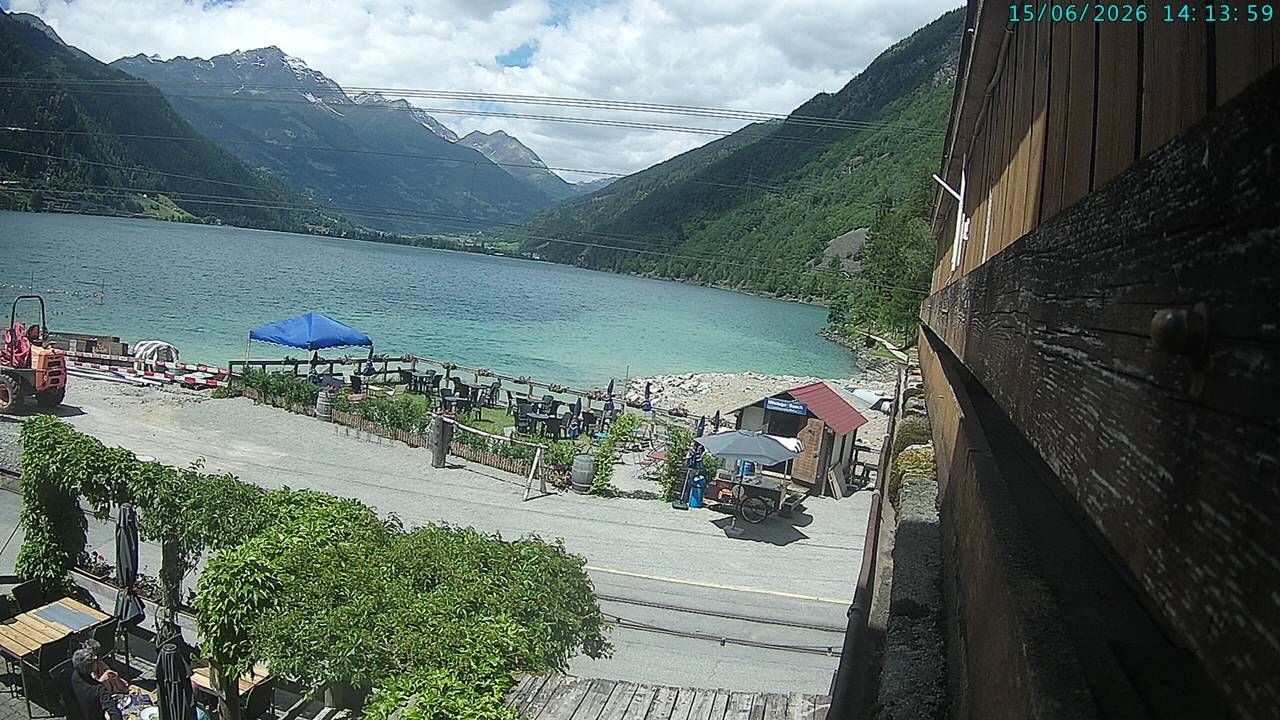 Miralago: Lago di Poschiavo - Piz Varuna
