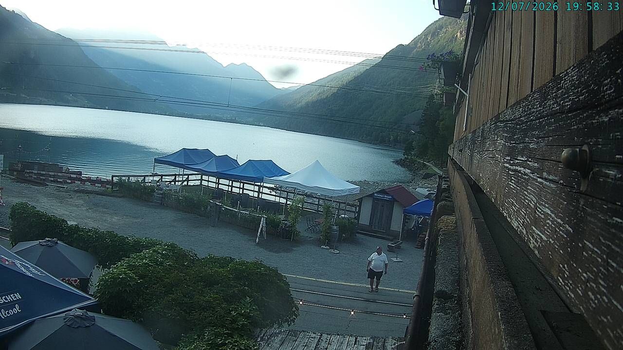 Miralago: Lago di Poschiavo - Piz Varuna