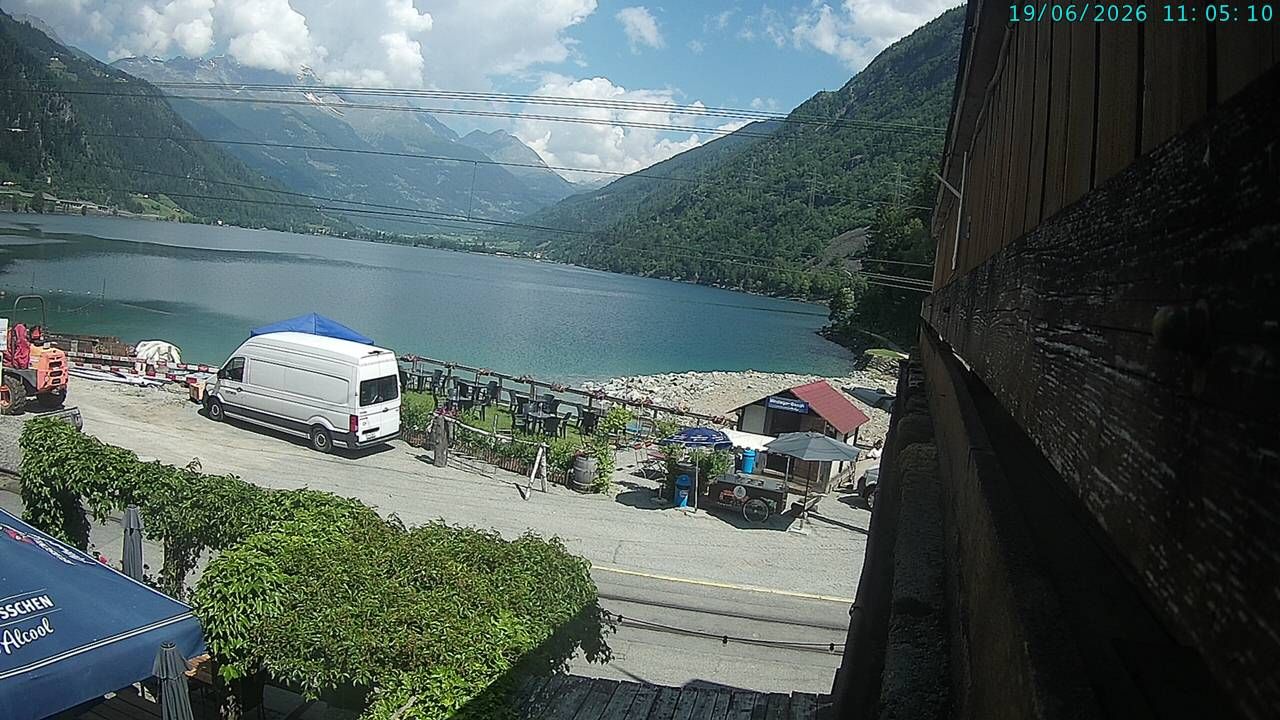 Miralago: Lago di Poschiavo - Piz Varuna