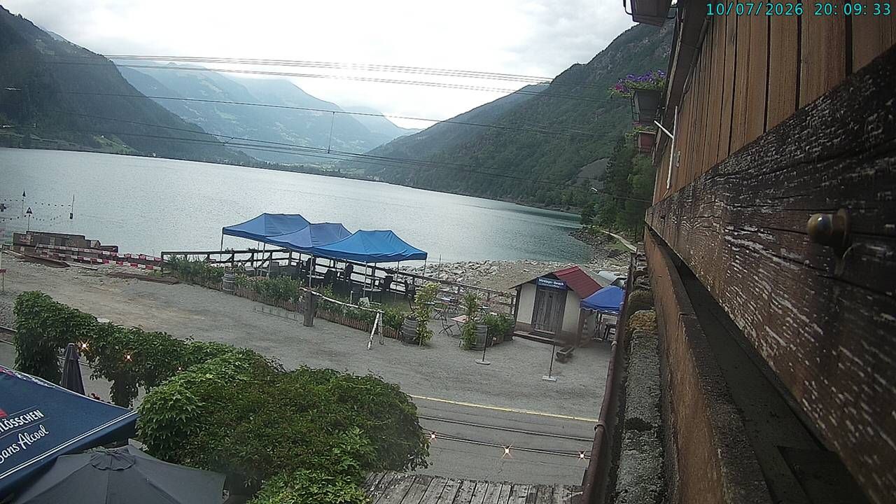 Miralago: Lago di Poschiavo - Piz Varuna