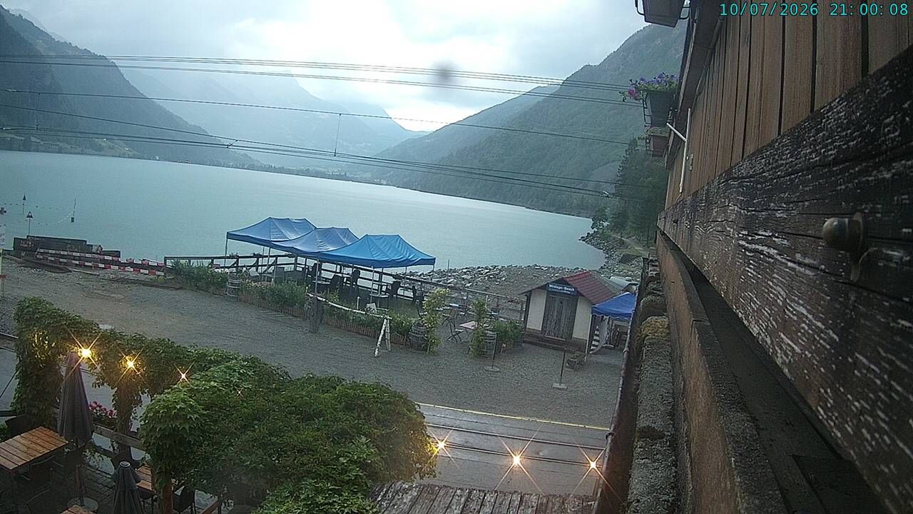 Miralago: Lago di Poschiavo - Piz Varuna