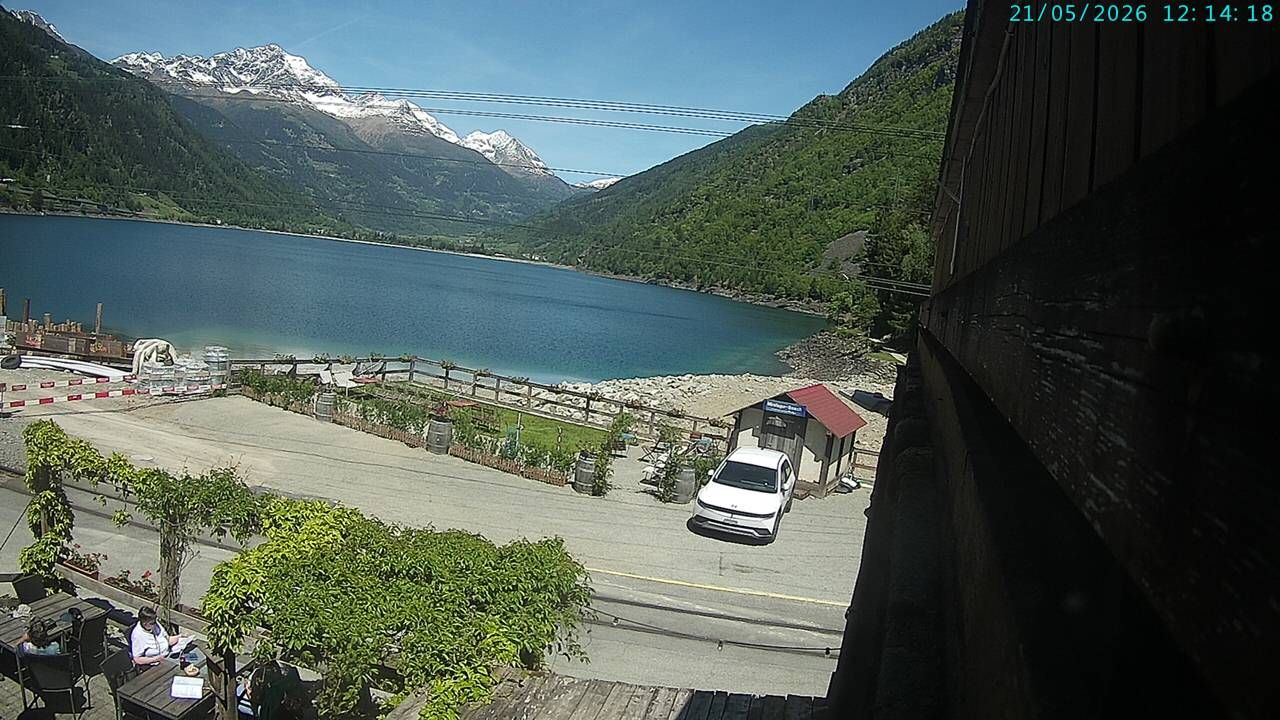 Miralago: Lago di Poschiavo - Piz Varuna