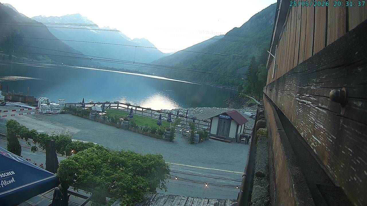 Miralago: Lago di Poschiavo - Piz Varuna