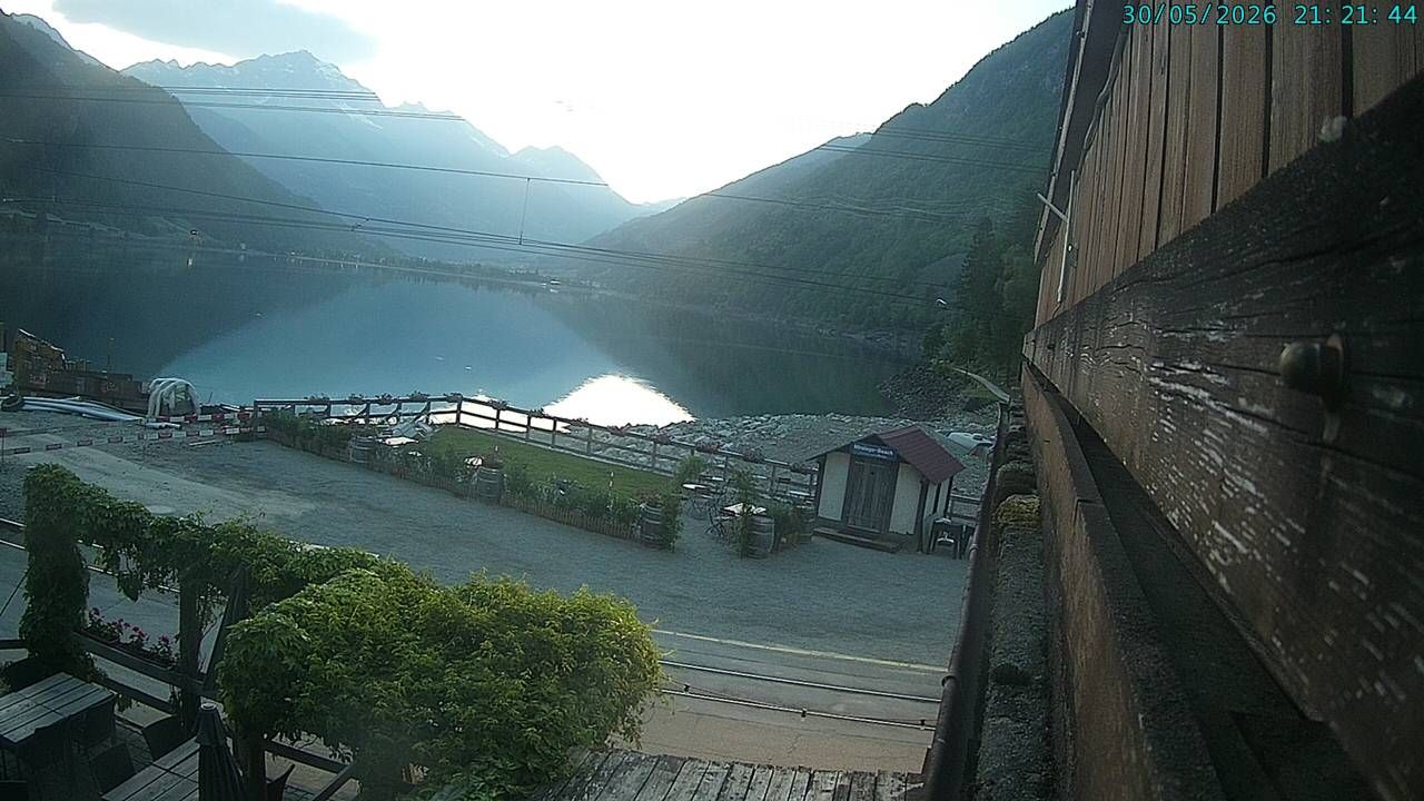 Miralago: Lago di Poschiavo - Piz Varuna
