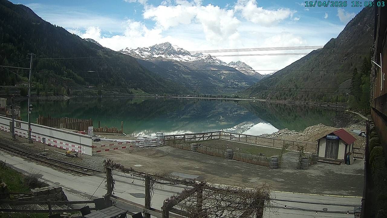 Miralago: Lago di Poschiavo - Piz Varuna