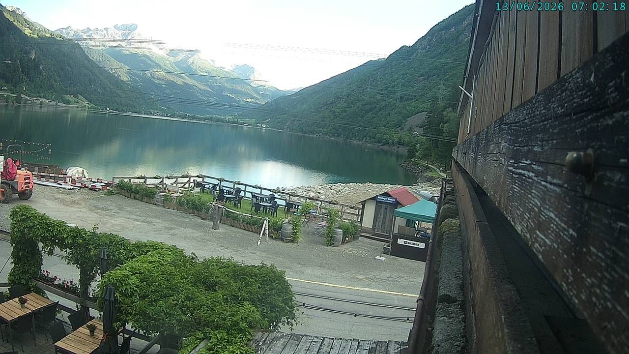 Miralago: Lago di Poschiavo - Piz Varuna