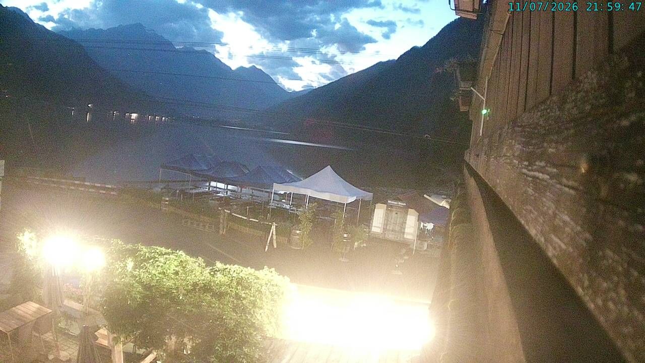 Miralago: Lago di Poschiavo - Piz Varuna