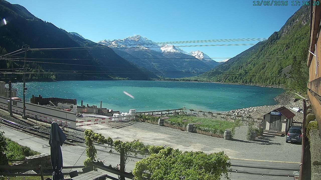 Miralago: Lago di Poschiavo - Piz Varuna