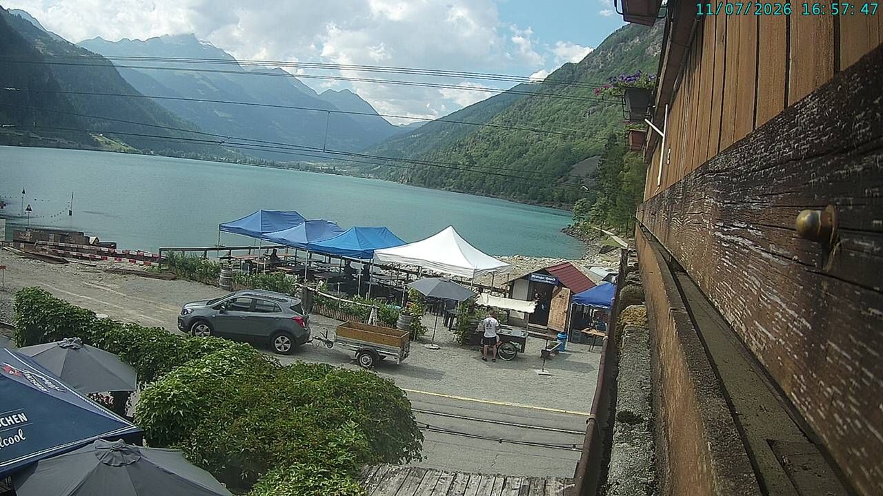 Miralago: Lago di Poschiavo - Piz Varuna