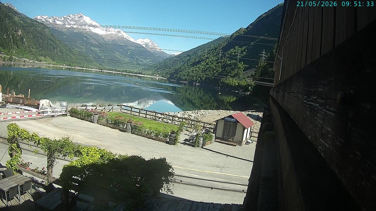 Miralago: Lago di Poschiavo - Piz Varuna