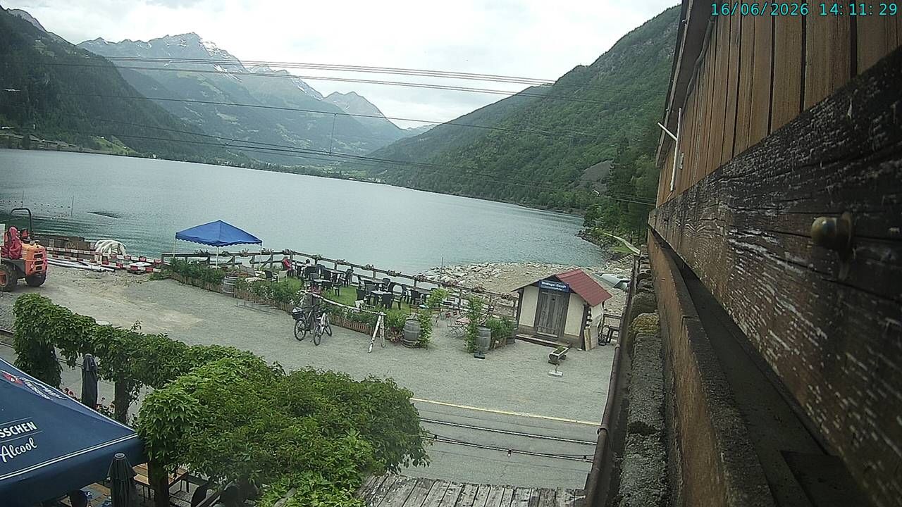 Miralago: Lago di Poschiavo - Piz Varuna