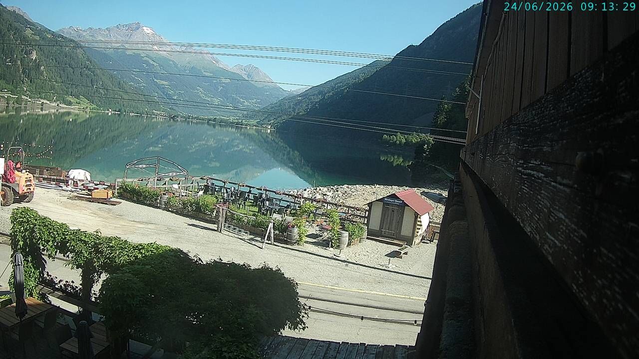 Miralago: Lago di Poschiavo - Piz Varuna