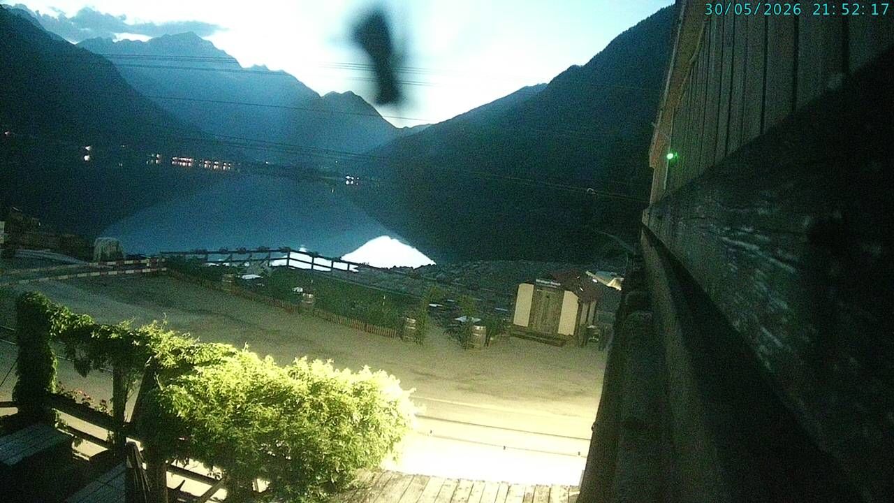 Miralago: Lago di Poschiavo - Piz Varuna