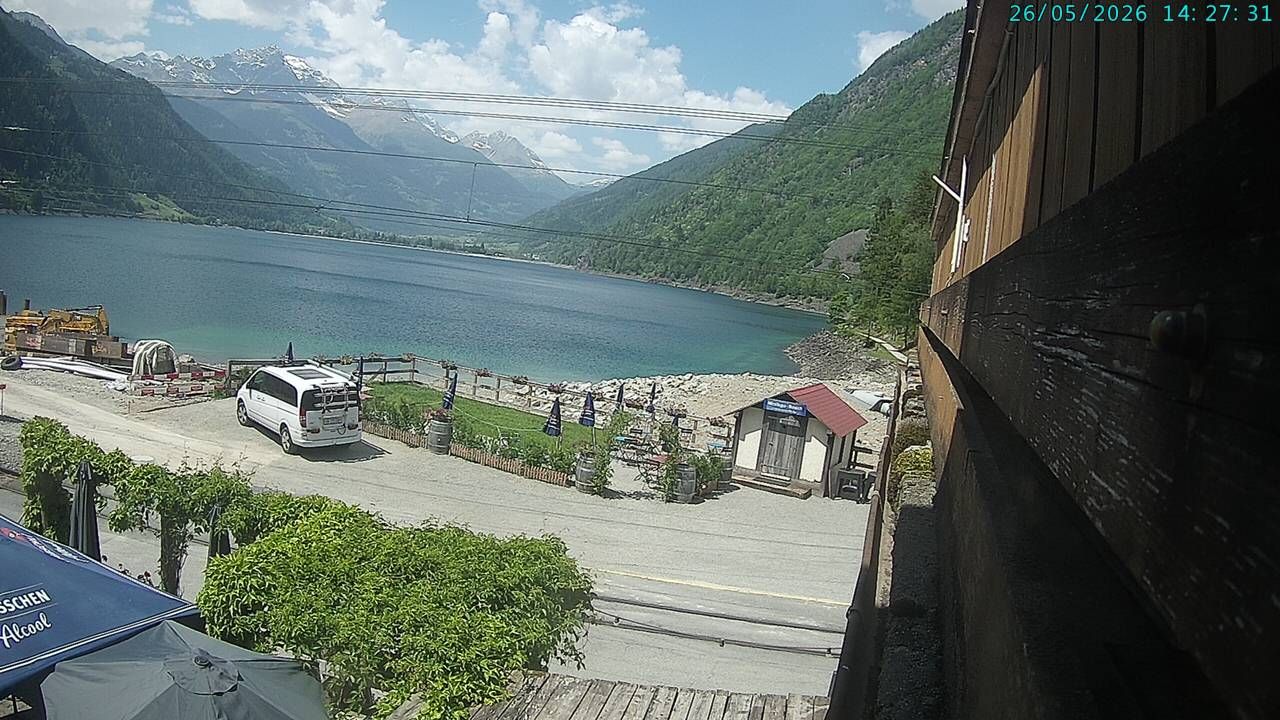 Miralago: Lago di Poschiavo - Piz Varuna
