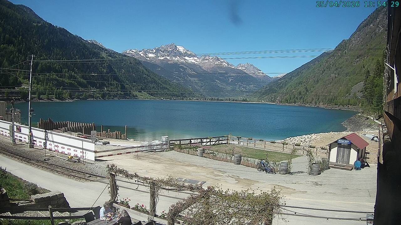 Miralago: Lago di Poschiavo - Piz Varuna