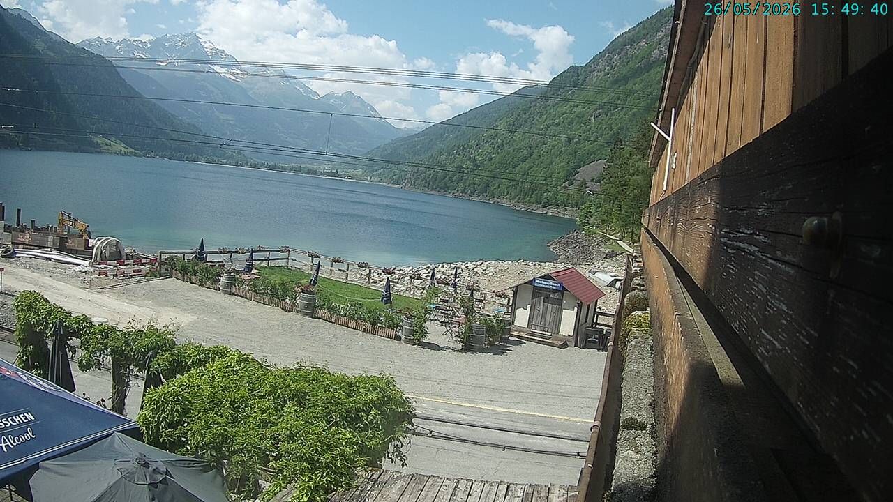 Miralago: Lago di Poschiavo - Piz Varuna