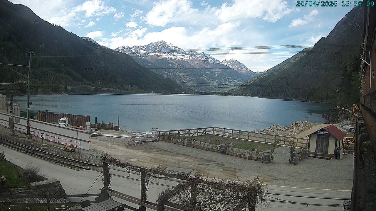 Miralago: Lago di Poschiavo - Piz Varuna