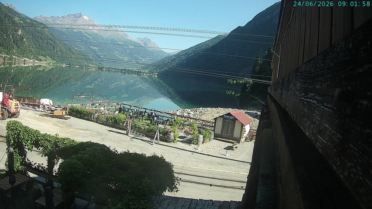 Miralago: Lago di Poschiavo - Piz Varuna