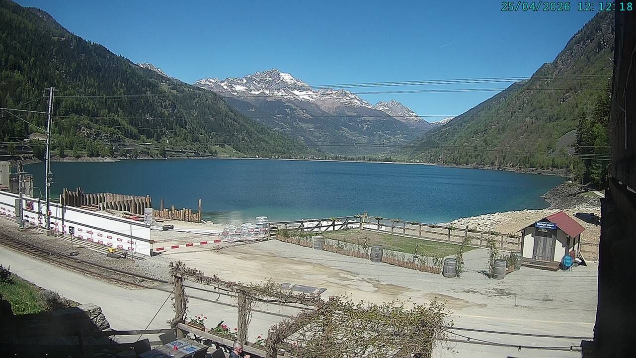 Miralago: Lago di Poschiavo - Piz Varuna