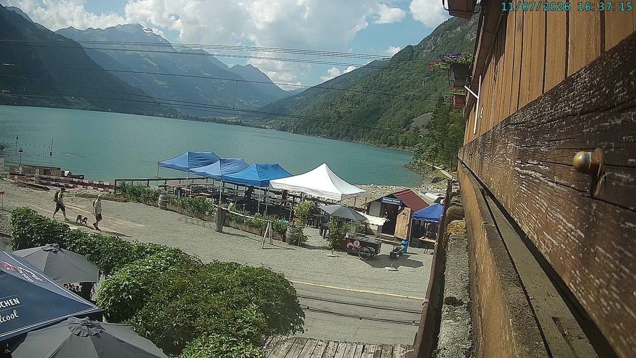 Miralago: Lago di Poschiavo - Piz Varuna