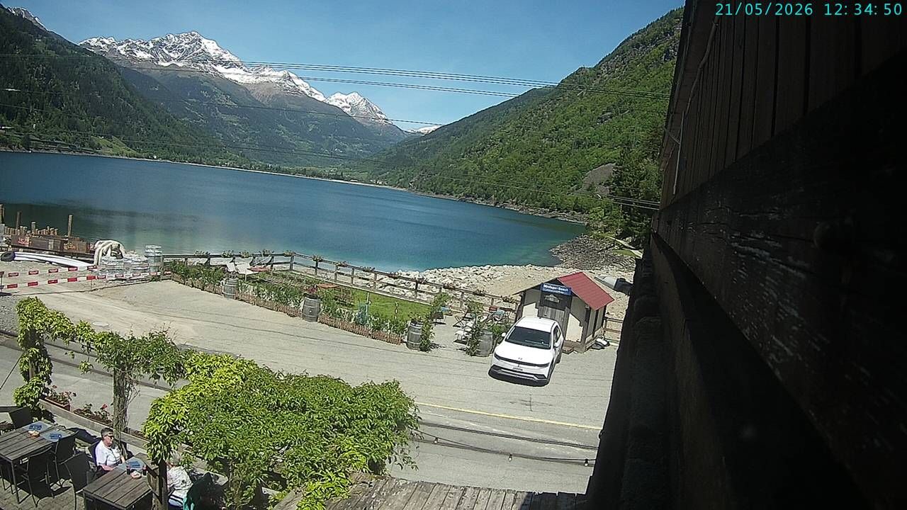 Miralago: Lago di Poschiavo - Piz Varuna
