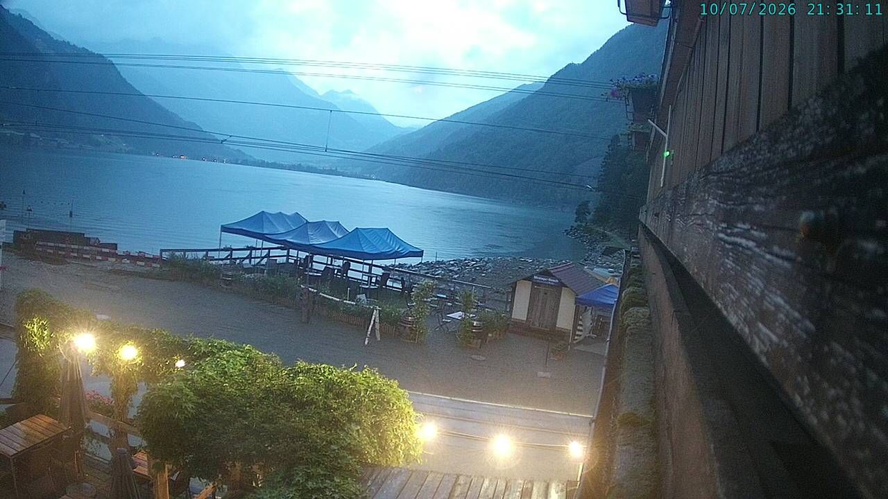 Miralago: Lago di Poschiavo - Piz Varuna