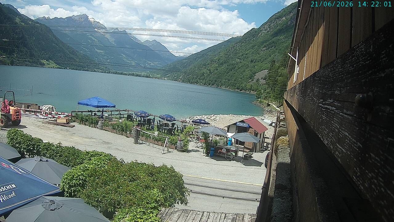 Miralago: Lago di Poschiavo - Piz Varuna