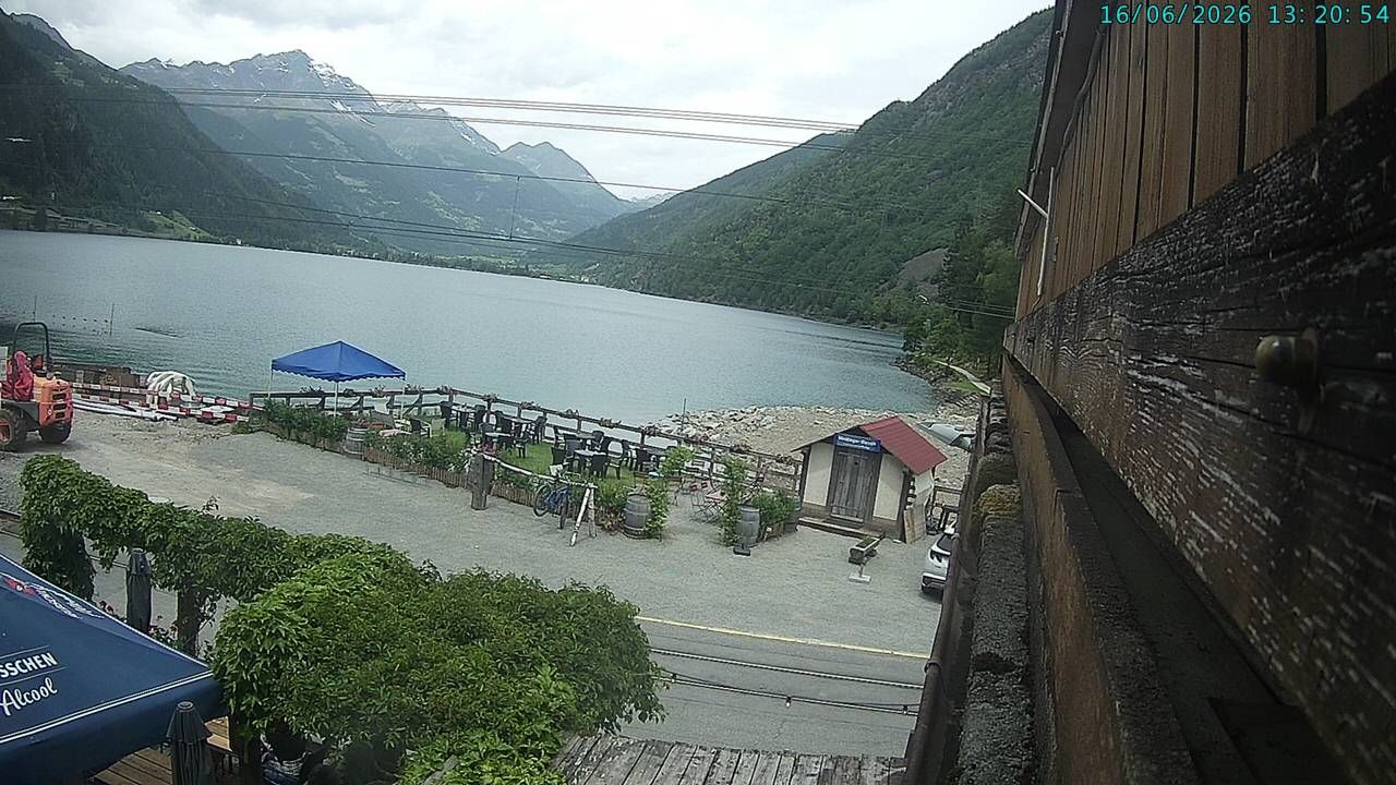 Miralago: Lago di Poschiavo - Piz Varuna