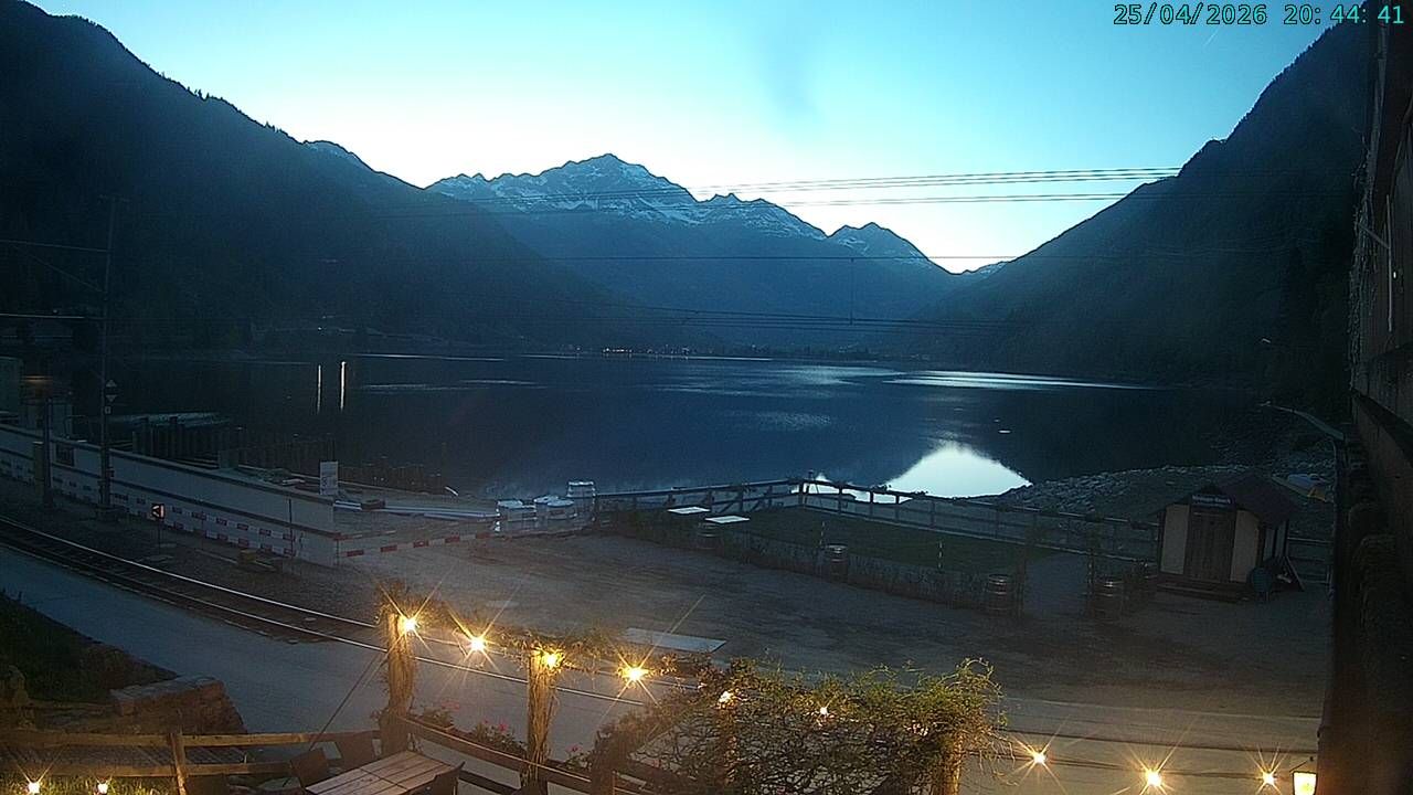 Miralago: Lago di Poschiavo - Piz Varuna