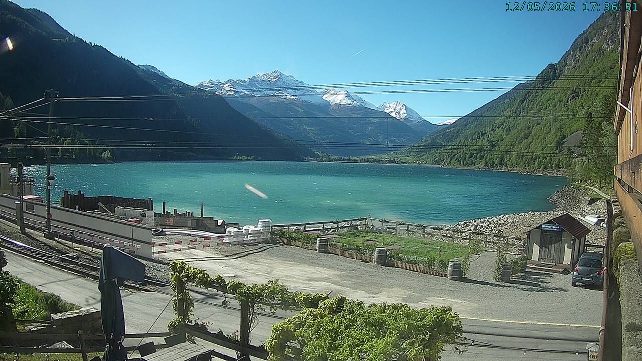 Miralago: Lago di Poschiavo - Piz Varuna