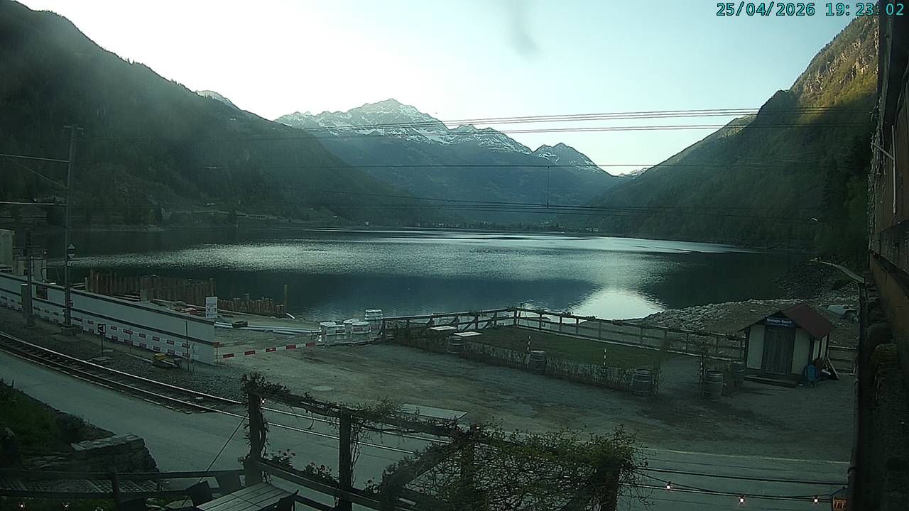 Miralago: Lago di Poschiavo - Piz Varuna