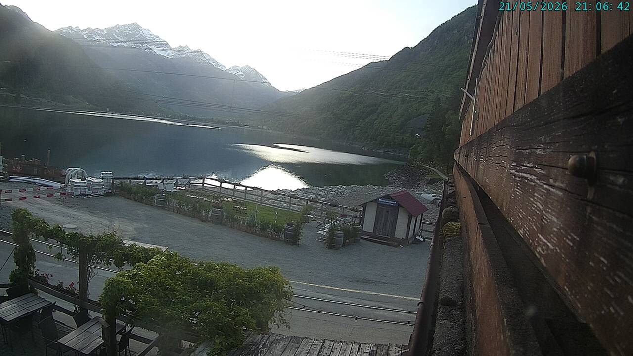 Miralago: Lago di Poschiavo - Piz Varuna