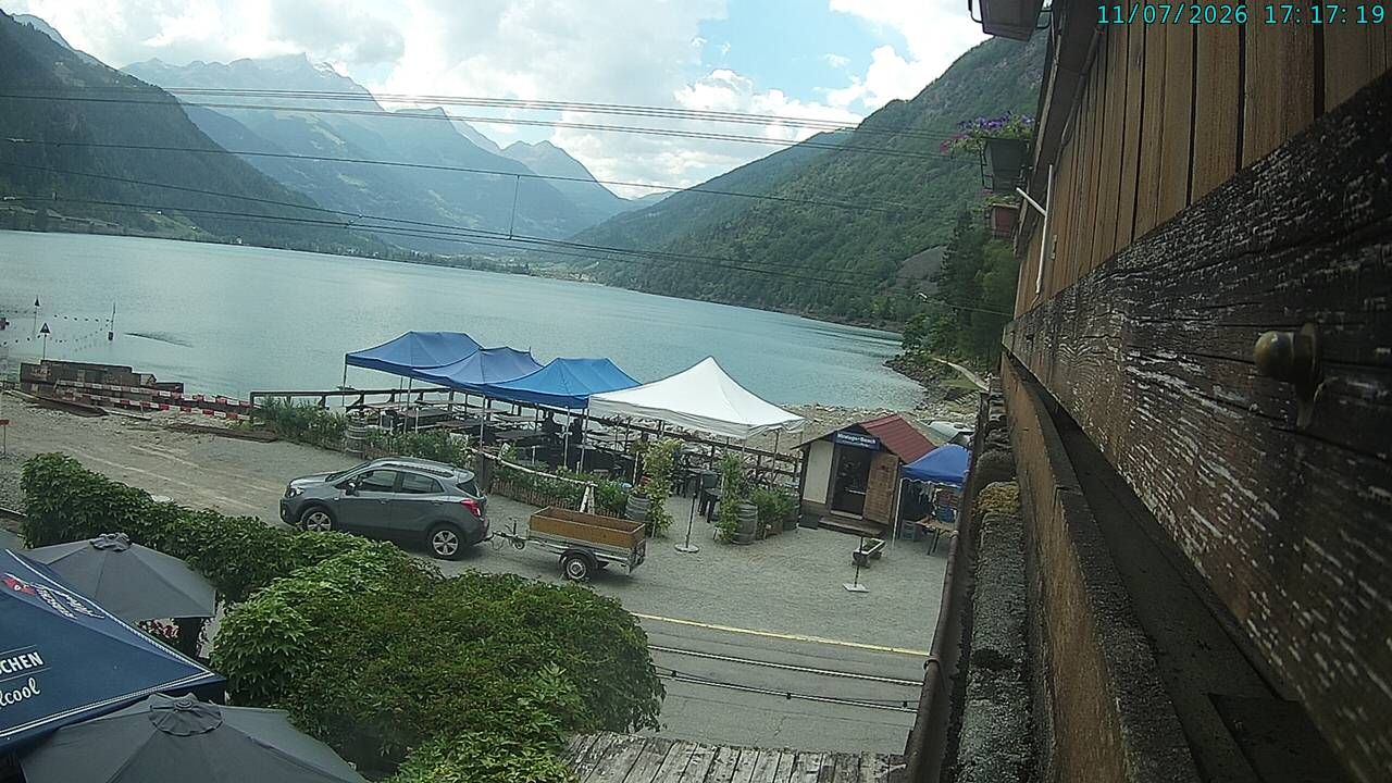 Miralago: Lago di Poschiavo - Piz Varuna