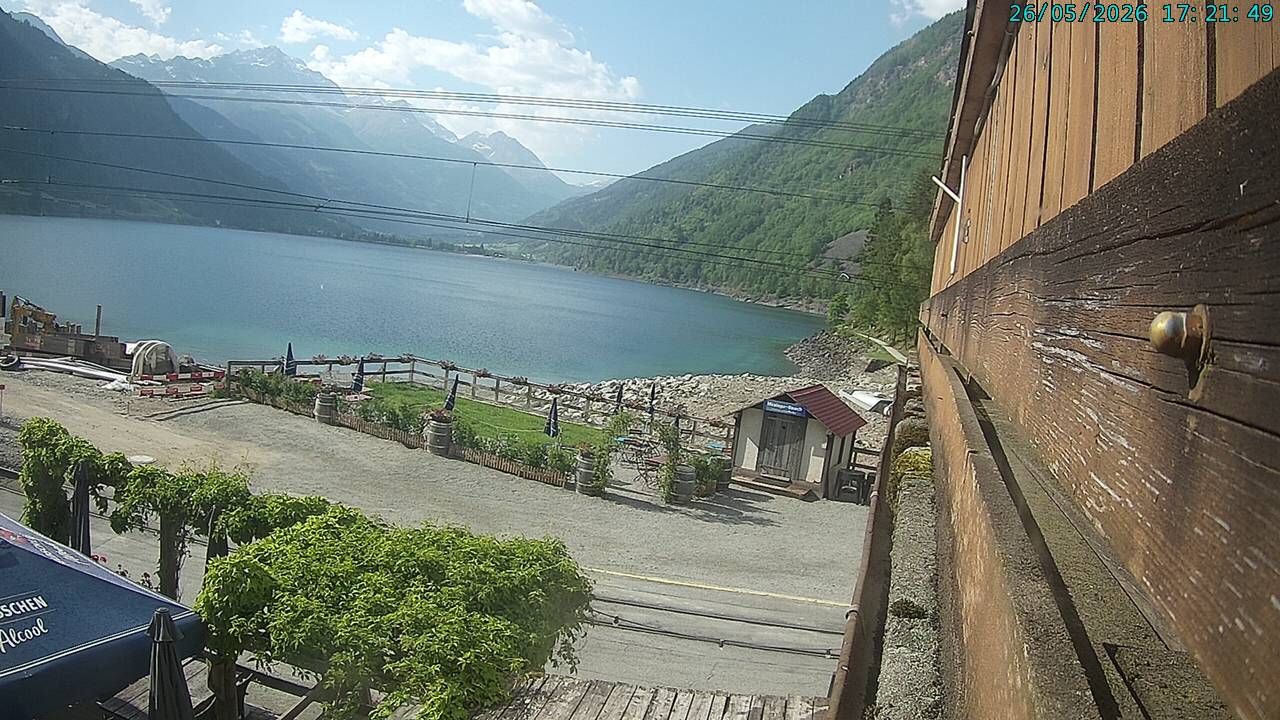 Miralago: Lago di Poschiavo - Piz Varuna