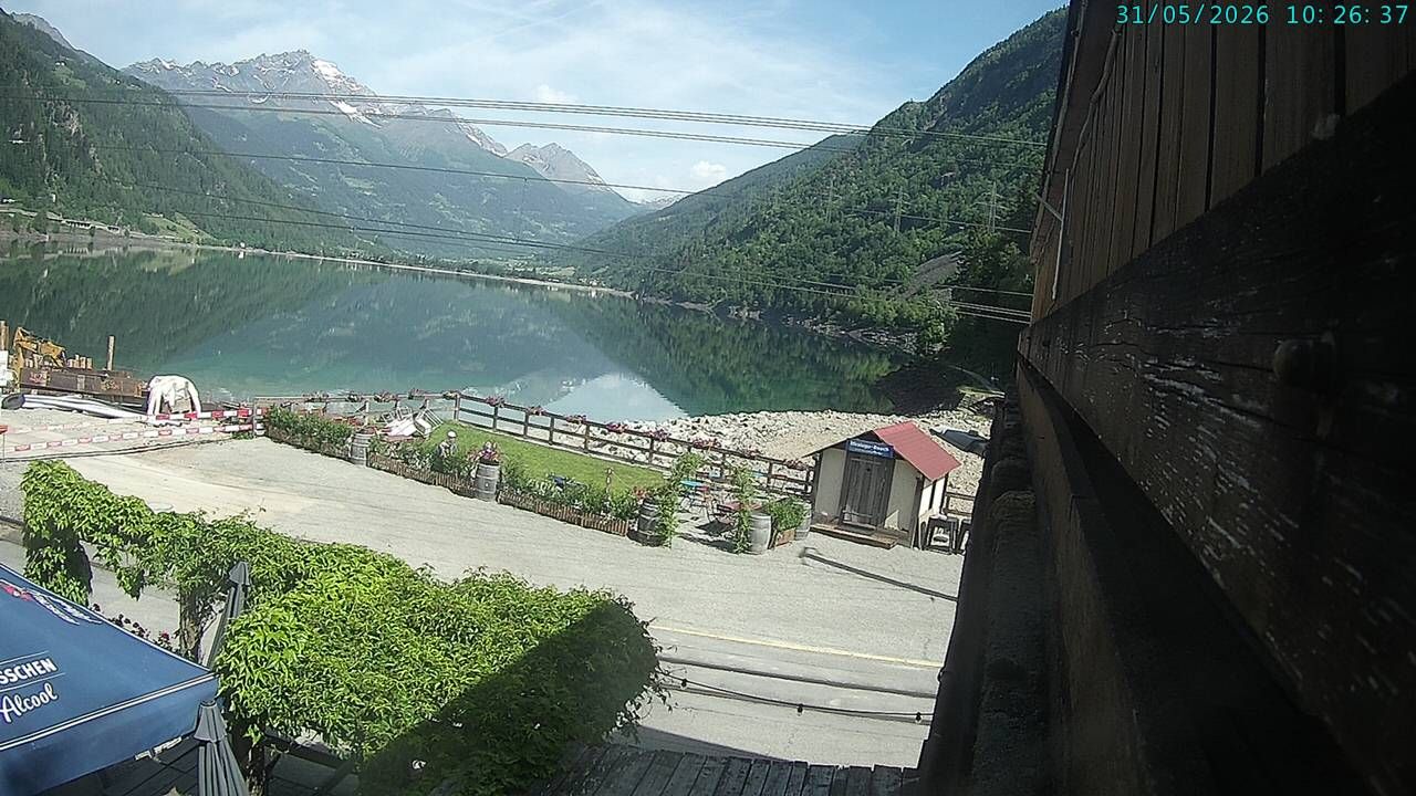 Miralago: Lago di Poschiavo - Piz Varuna